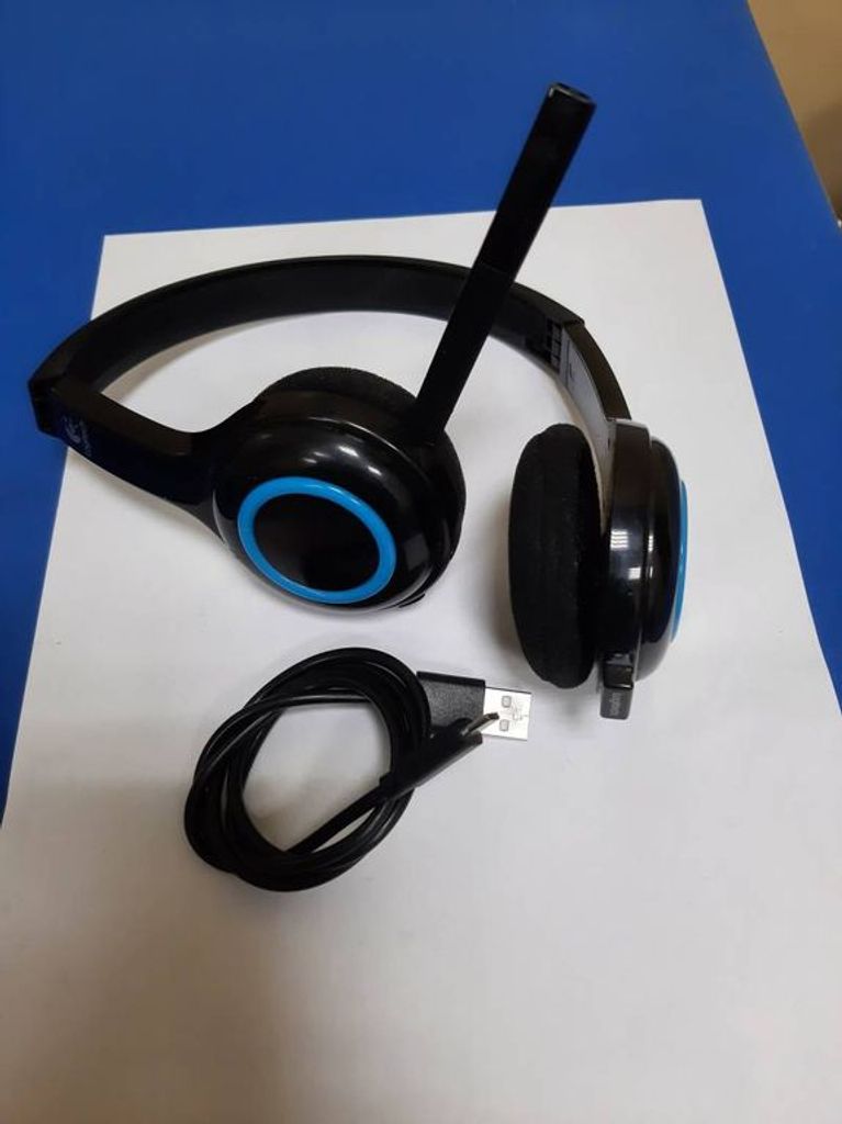 Дешево Logitech h600 з ломбарду