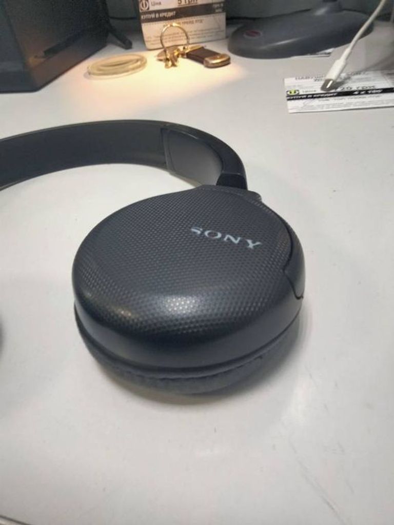 Sony WH-CH510 Black (WHCH510B.CE7)