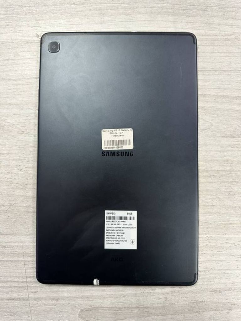 Samsung galaxy tab s6 10.4 lite sm-p613 64gb