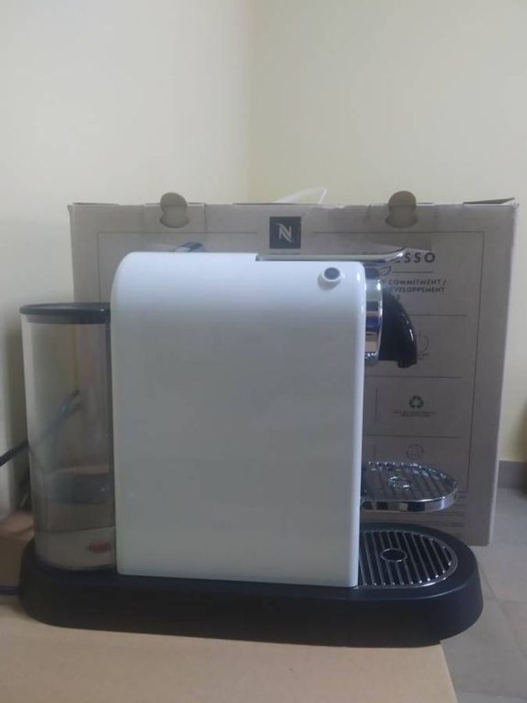 Nespresso Citiz D113 White