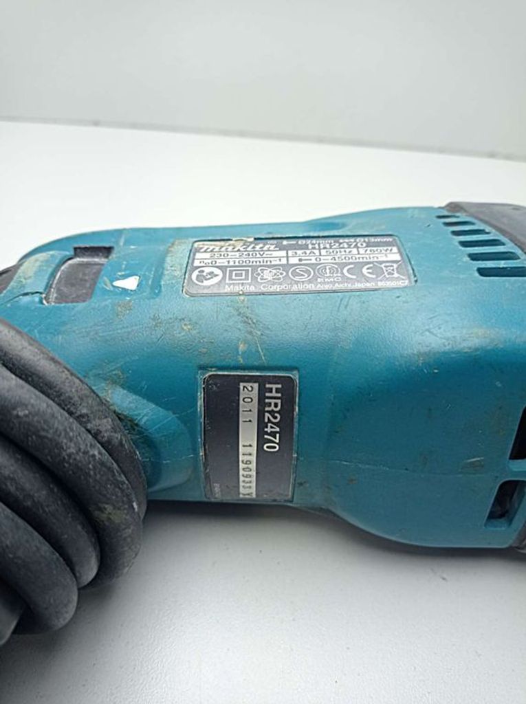 Makita HR2470 Код:2000003843497. Зображення 12