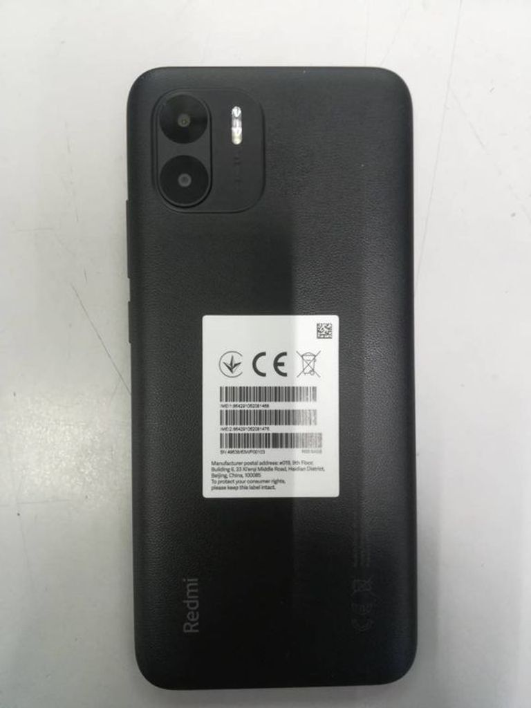 Дешиво Xiaomi Redmi A2 3/64GB Black с ломбарда