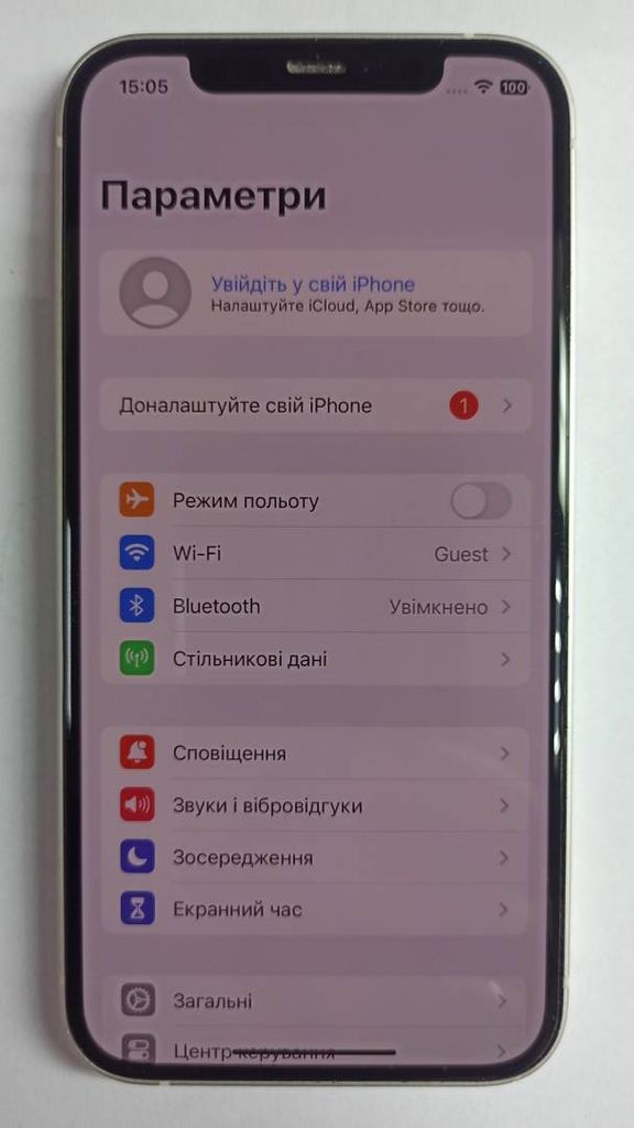 Оголошення Apple iPhone 12 128GB (PRODUCT)RED Б/У
