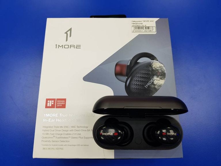 Купить 1More true wireless anc Б/У