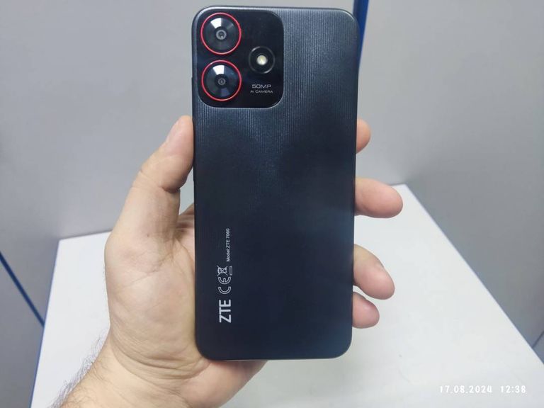 Zte Blade A73 4/128GB Green Код:01-200231579. Изображение 6