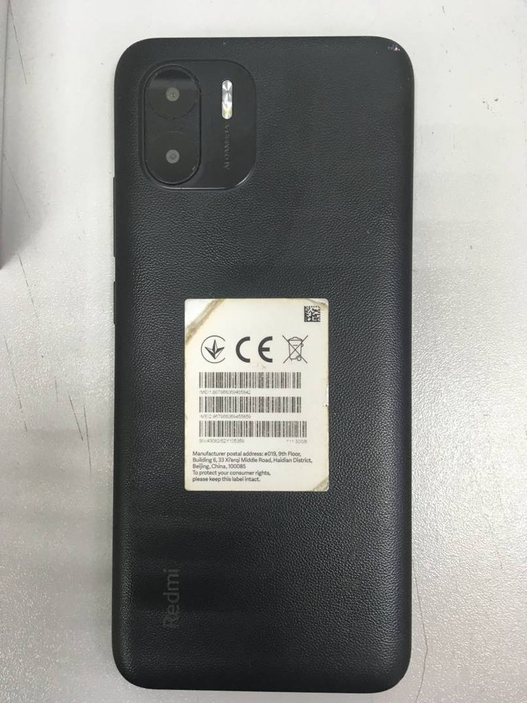 Xiaomi Redmi A1 2/32GB Black