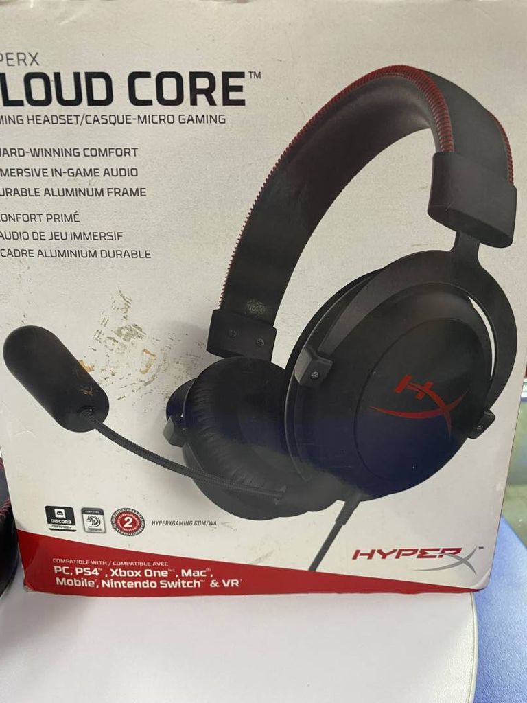 Hyperx core gaming headset