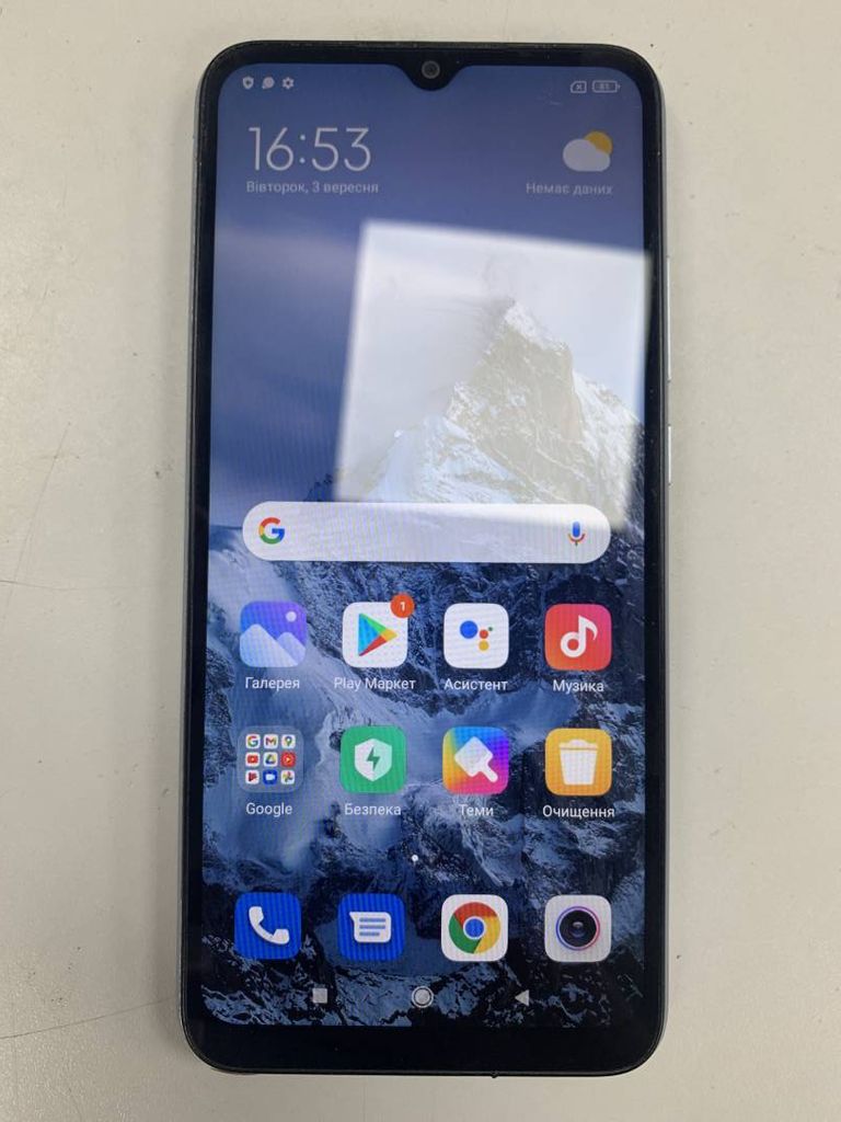 Объявление Xiaomi Redmi 10A 3/64GB Blue Б/У