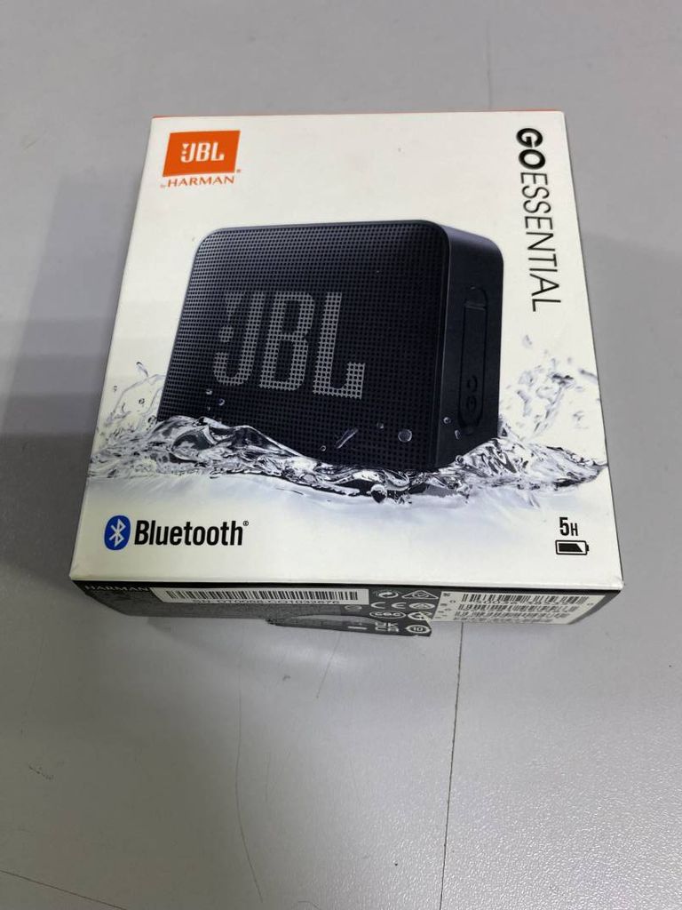 Jbl GO Essential Blue (JBLGOESBLU)