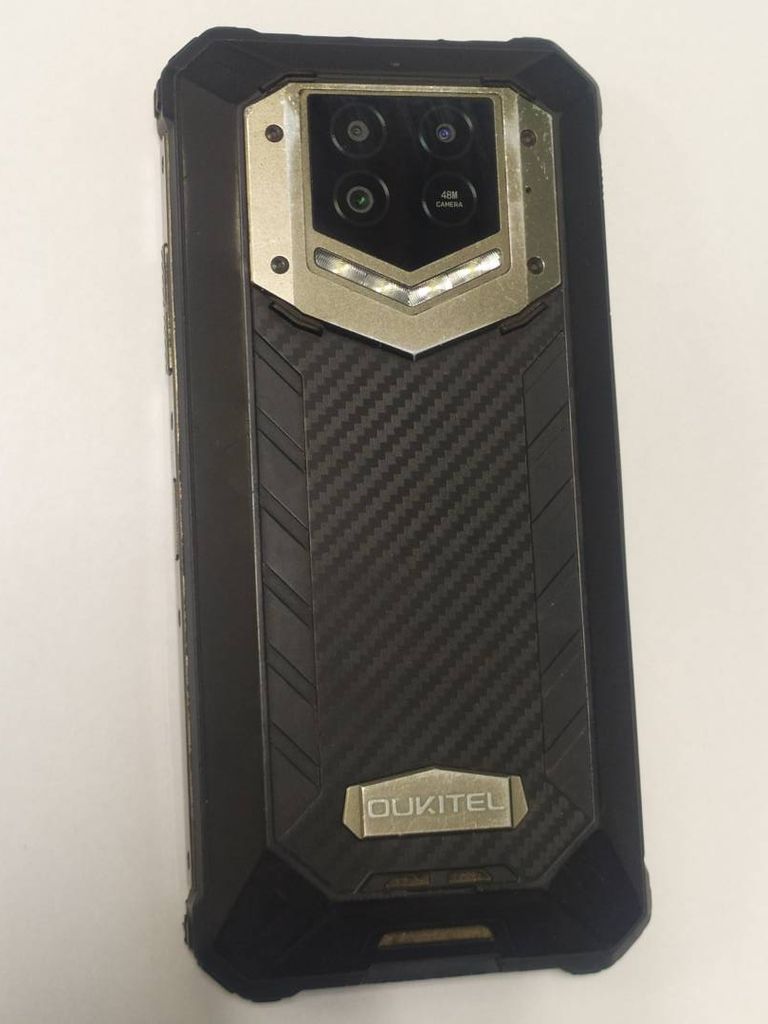 Оголошення Oukitel WP15 8/128GB Black Б/У