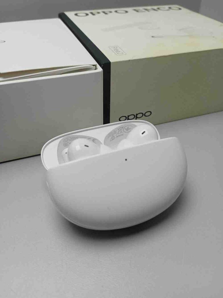 Объявление Oppo enco free 2 Б/У