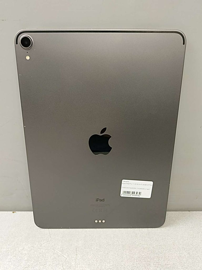 Apple iPad Pro 11 2018 Wi-Fi 64GB Space Gray (MTXN2) Код:2000003993932. Изображение 10
