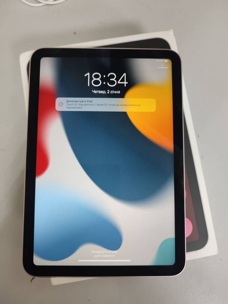 Apple ipad mini 6 wi-fi 256gb Код:01-200370984. Изображение 8