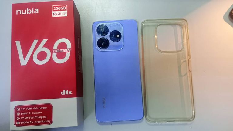 Купить Zte Nubia V60 Design 6/256GB Purple Б/У