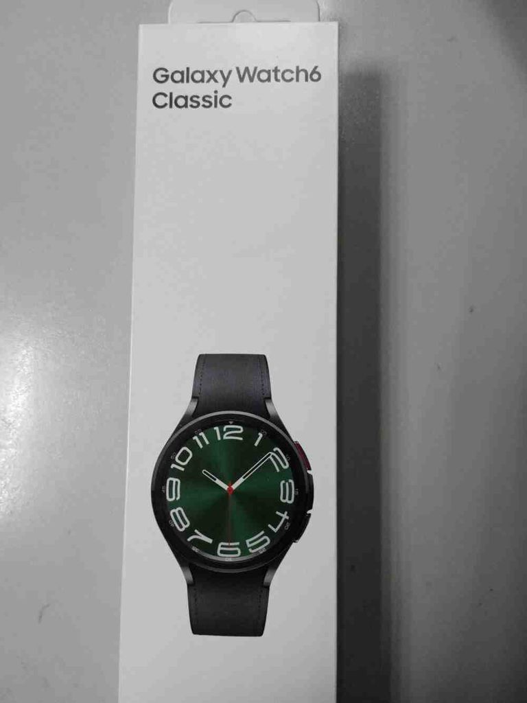 Дешево Samsung Galaxy Watch6 Classic 47mm Black (SM-R960NZKA) з ломбарду