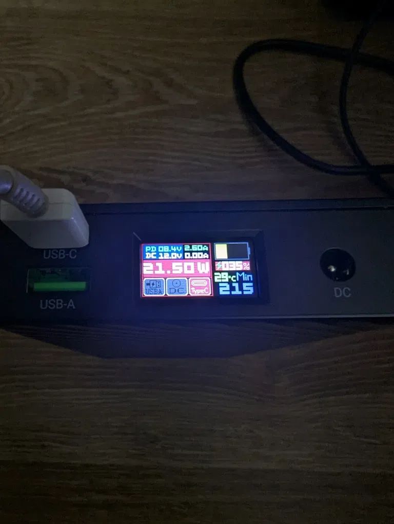 Дешиво Sandberg 30000mAh 100W Black (420-88) с ломбарда