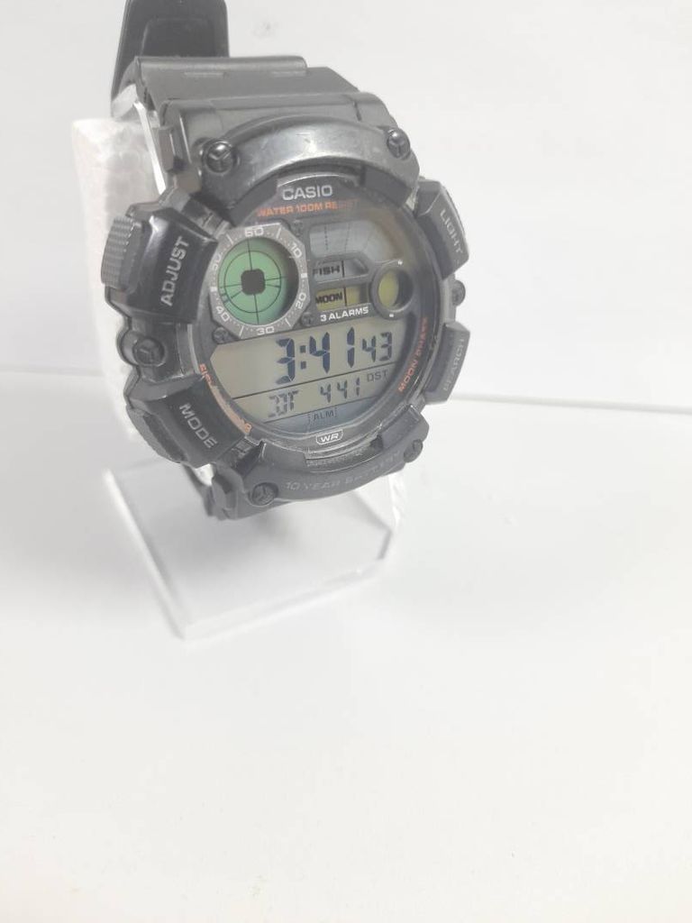 Купить Casio ws-1500h Б/У