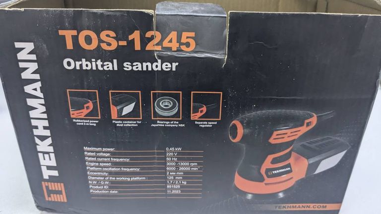 Tekhmann tos-1245 Код:01-200414056. Зображення 9