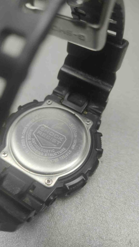 Купити Casio ga-100mb Б/У