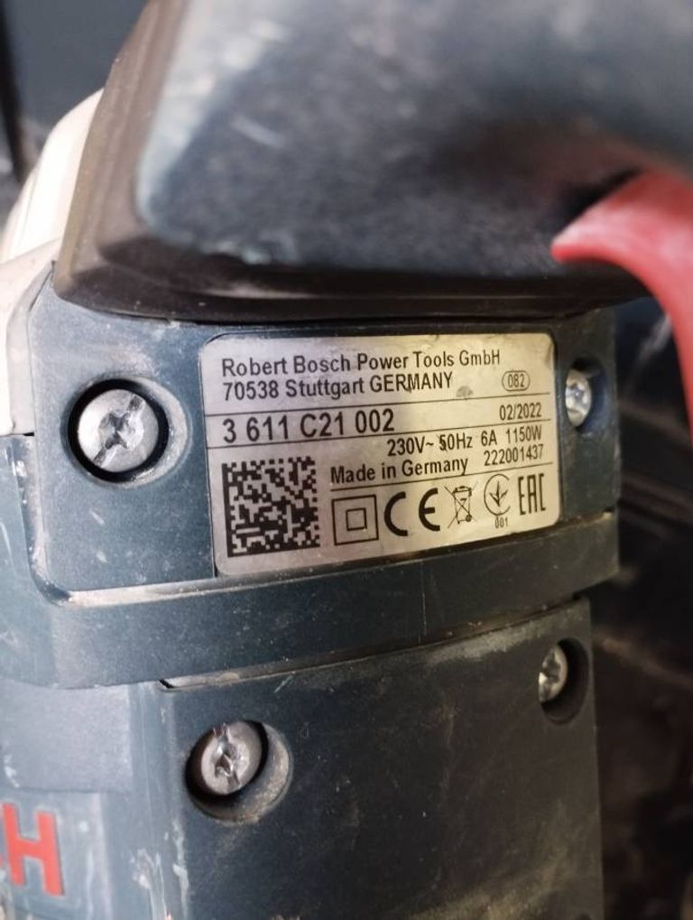 Bosch GSH 5 CE (0611321000) Код:01-200424207. Зображення 5