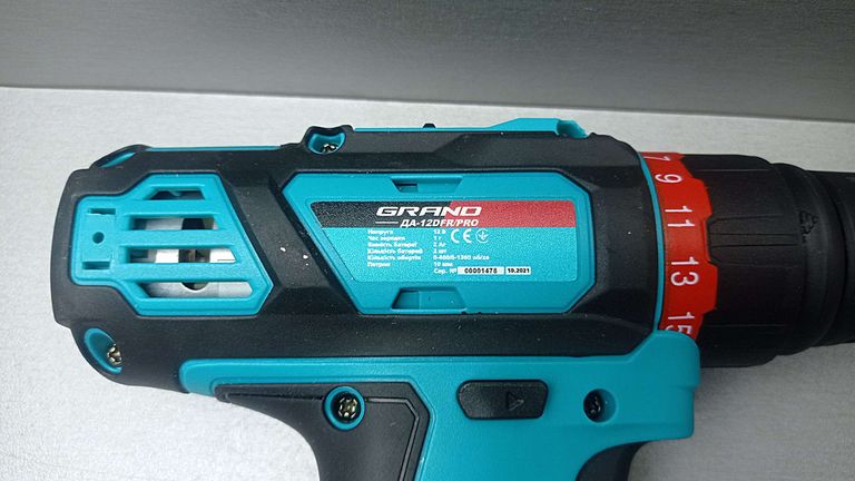 Grand ДА-12DFR/PRO Код:2000004119614. Зображення 11