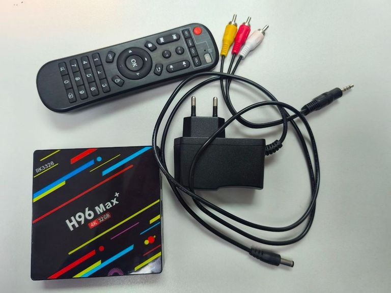 Оголошення Android h96 max 4/32gb Б/У