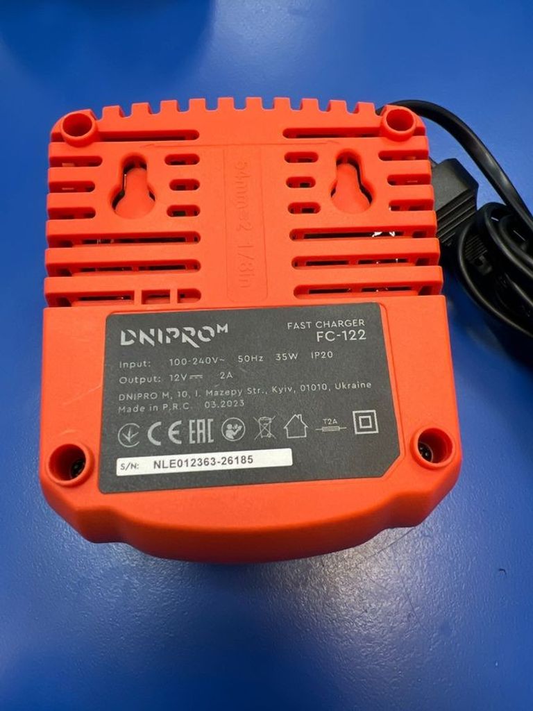 Dnipro-M cg-12bc ultra + 2 акб 2.0ah + зп Код:01-200471476. Зображення 5