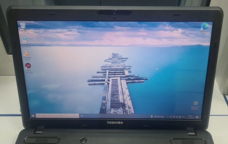 Оголошення Toshiba єкр. 15,6/ pentium b950 2,1ghz/ ram4096mb/ hdd500gb/ dvd rw Б/У