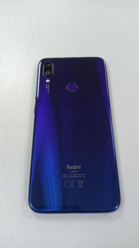 Розпродаж Xiaomi Redmi Note 7 4/64GB Black, продавець Техноскарб