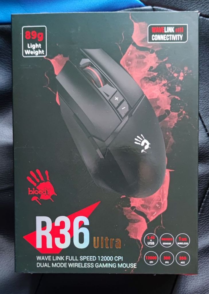 Купить A4Tech Bloody R36 Ultra Б/У