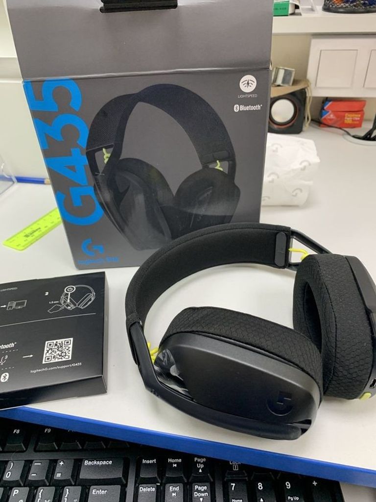 Дешево Logitech g435 з ломбарду