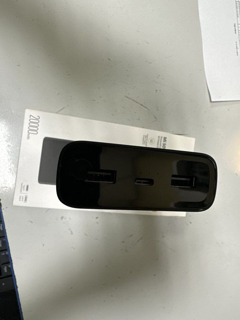Дешево Xiaomi mi 50w power bank 20000 mah pb2050szm з ломбарду