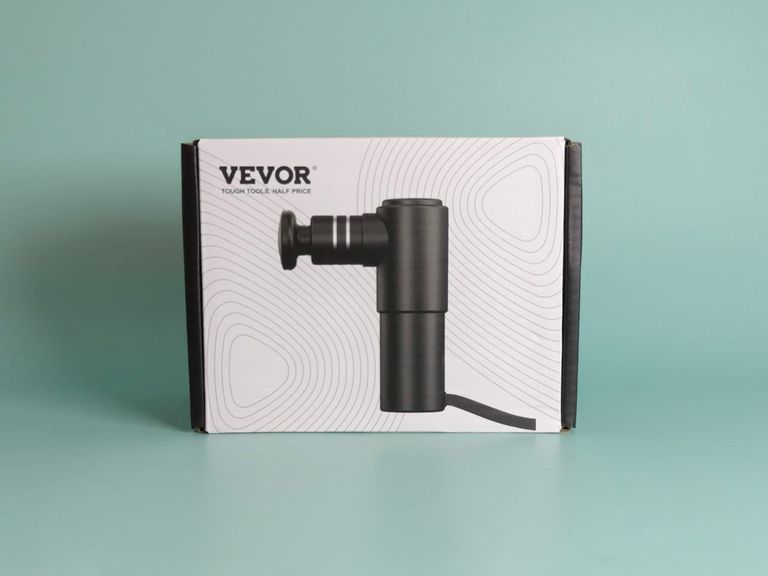 Масажний пістолет VEVOR для глибоких тканин, перкусійний міні-масажний пістолет для м'язів для спортсменів - з 4 рівнями швидкос Код:null. Зображення 7