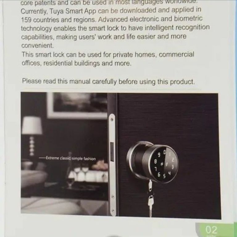 Livolo зі сканером відбитка пальця Код:null. Изображение 8