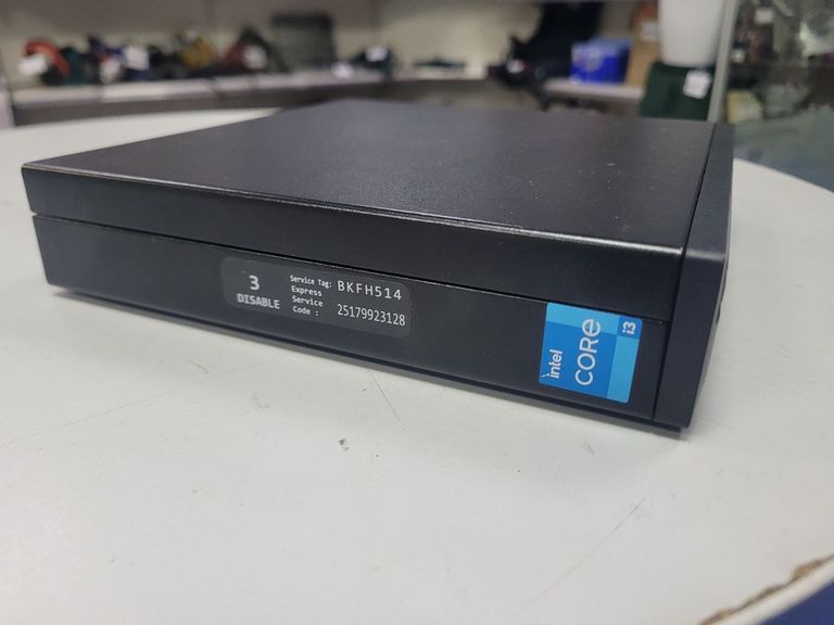 Объявление Dell optiplex 7010 i3-13100t ram 16gb ssd 512gb Б/У