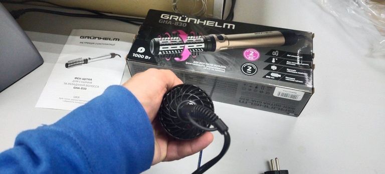 Grunhelm GHA-830 Код:01-200533847. Изображение 10