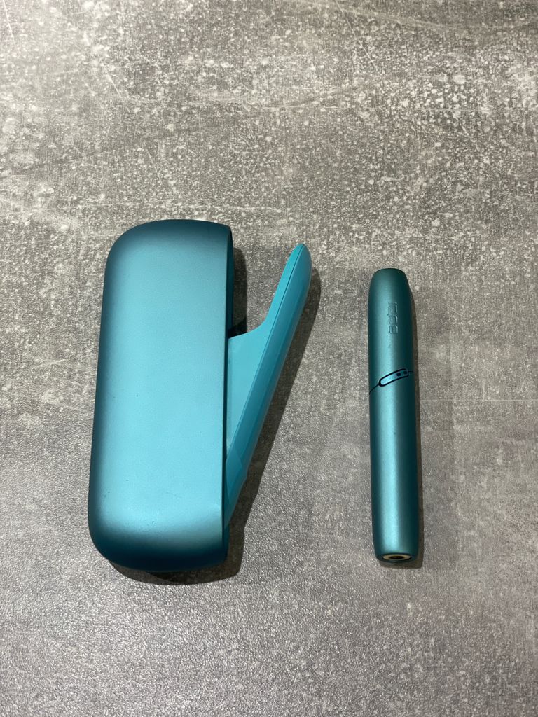 Купити IQOS ORIGINALS DUO, бірюзовий (DK002958.00) Б/У