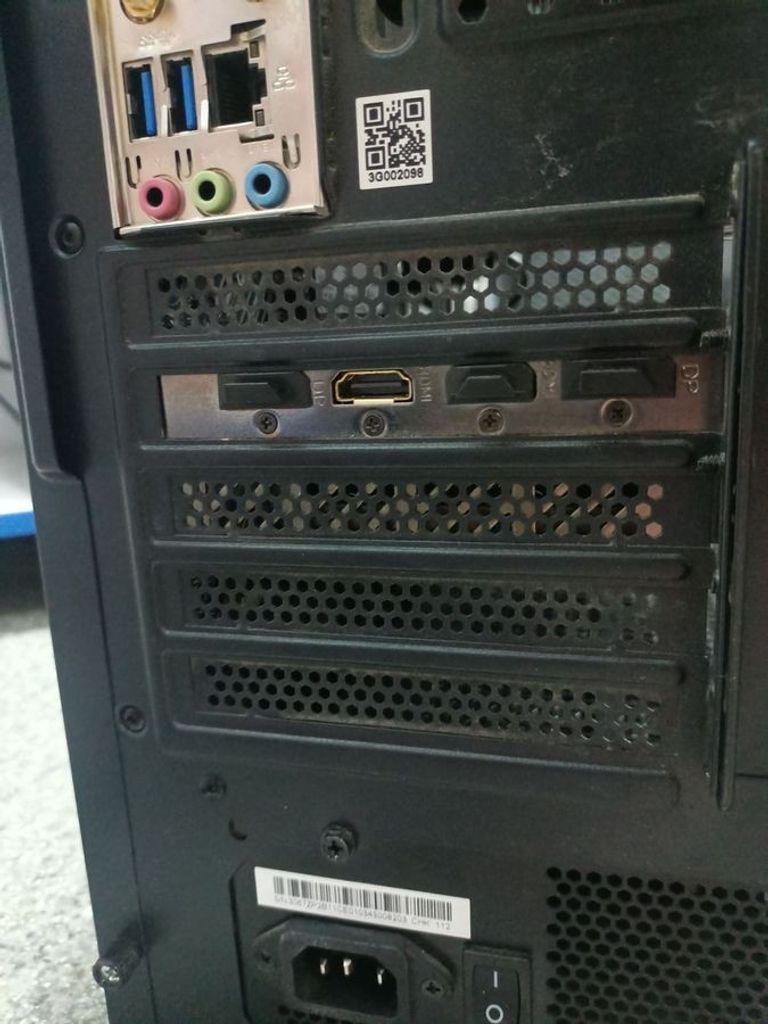 Оголошення Пк amd ryzen 5 5600/ram 32 gb/hdd 1000 gb/ssd відсутній/nvidia rtx 4060 ti (geforce) 8gb gddr6 128bit Б/У