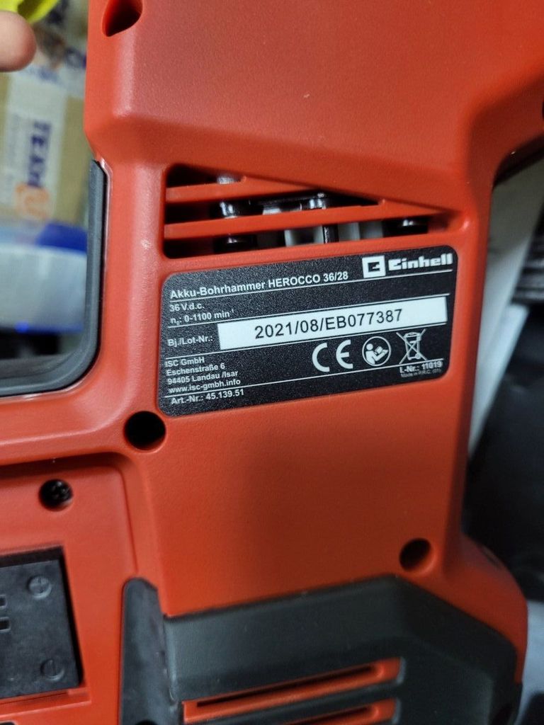 Дешево Einhell herocco 36/28 з ломбарду