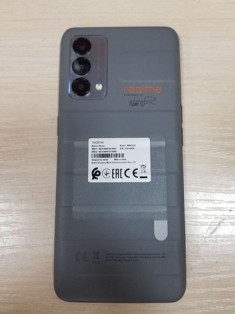 Объявление Realme gt master 6/128gb Б/У