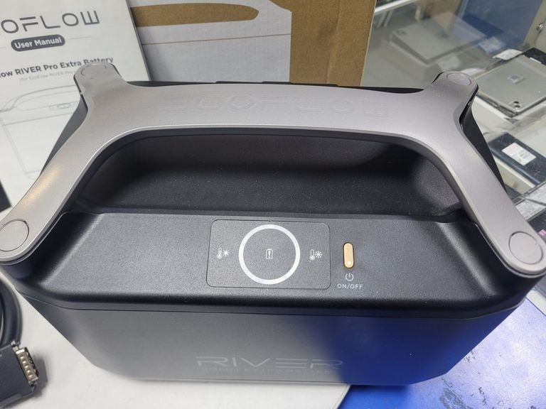 Оголошення Ecoflow river 600 pro extra battery (ef4 pro-eb) Б/У