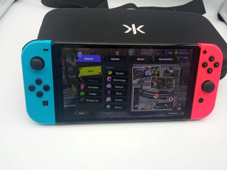 Дешиво Nintendo switch oled с ломбарда