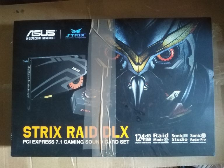 Купить Asus Strix Raid DLX Б/У