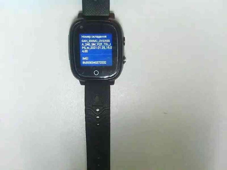 Купити Amigo GO005 4G WIFI Thermometer Black Б/У