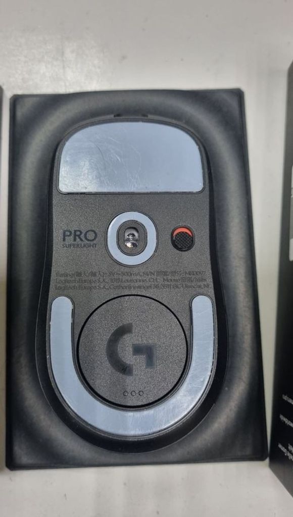 Оголошення Logitech g pro x superlight 2 lightspeed wireless Б/У