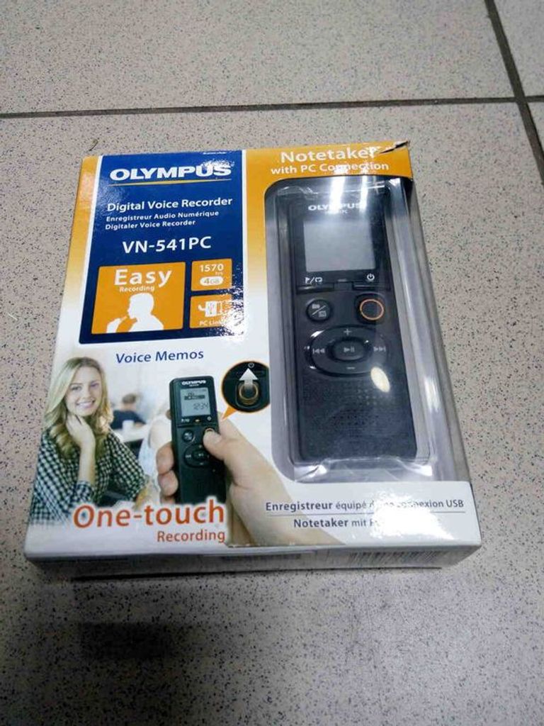 Дешево Olympus vn-541pc з ломбарду