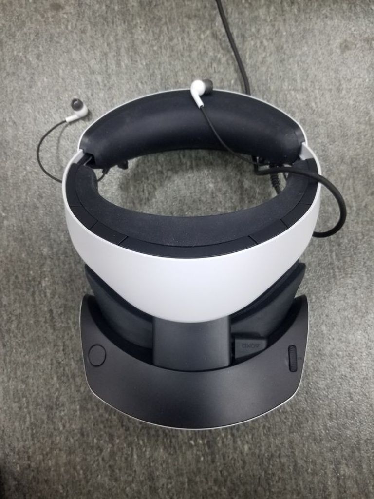 Объявление Sony cuh-zvr2 playstation vr + camera + move Б/У