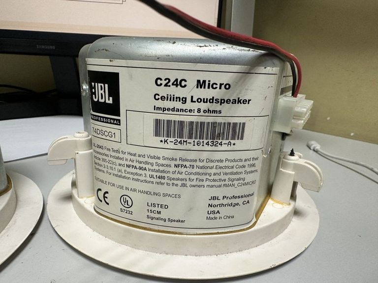 Розпродаж Jbl Control 24C Micro, продавець Техноскарб