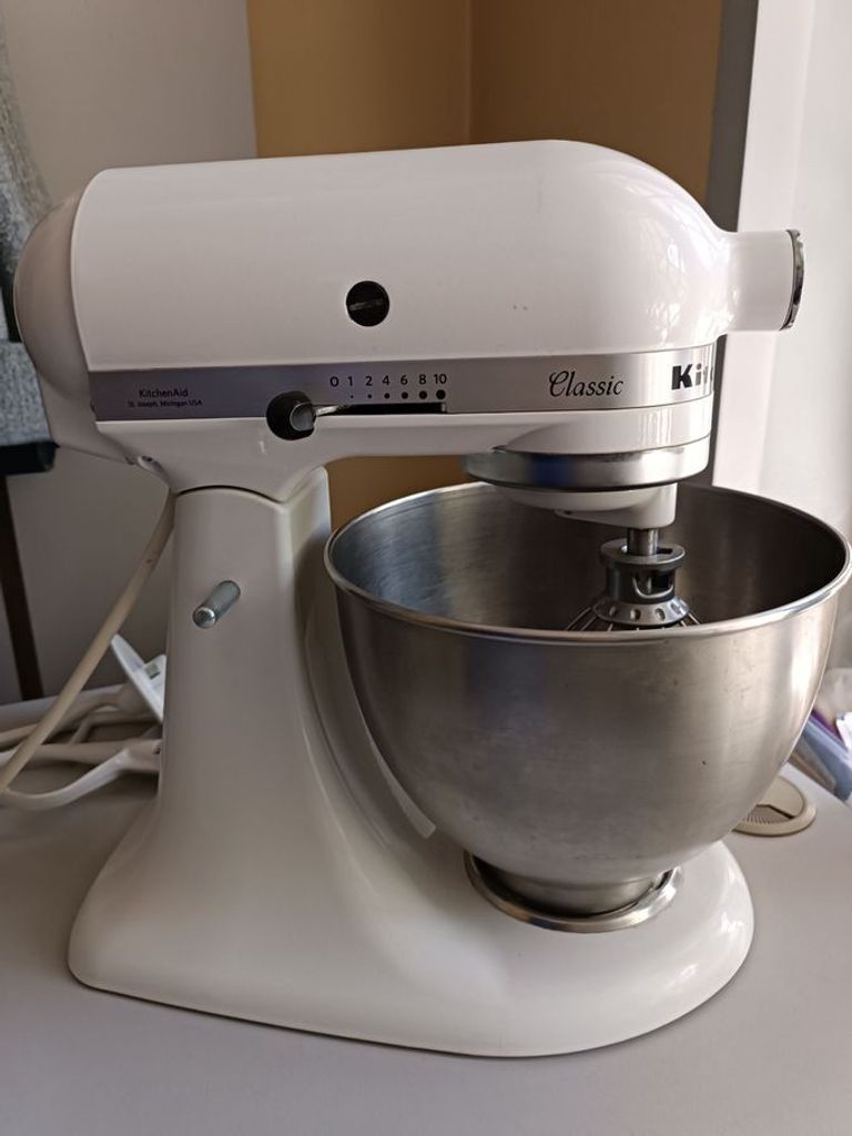 Оголошення Kitchenaid 5K45SSEWH Б/У