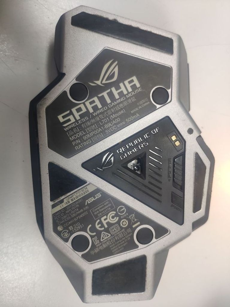 Дешево Asus rog spatha l701 з ломбарду